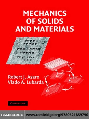cover image of Mechanics of Solids and Materials